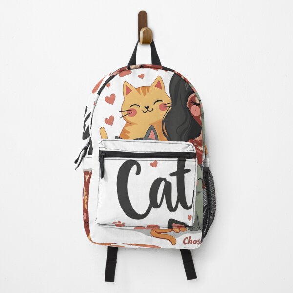 Item preview, Cat Mom Chosen Servant - Cute Kawaii Multi Cat Owner Illustration designed and sold by haitrieuic96.