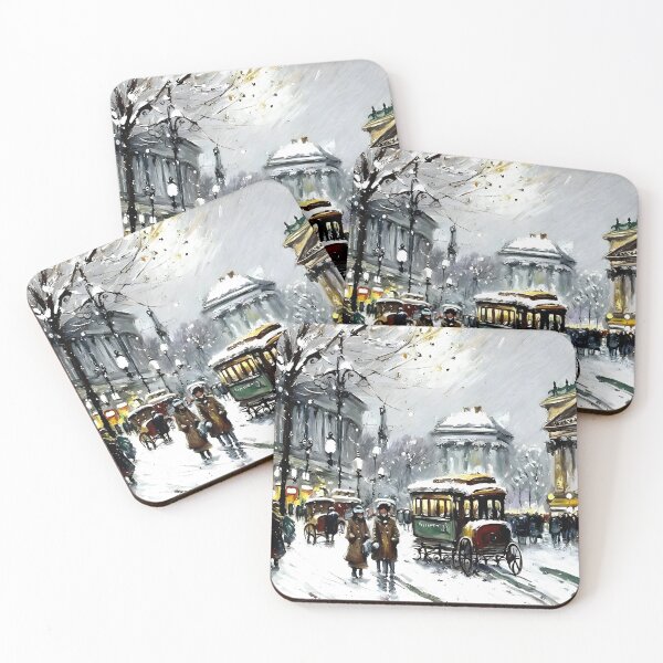 Item preview, Place de la Madeleine in the Belle Époque - 15 designed and sold by artdesignsnow.