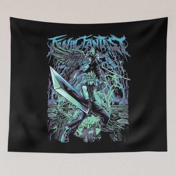 Item preview,  Final Fantasy Fan  designed and sold by Harsharaj-Sarma.