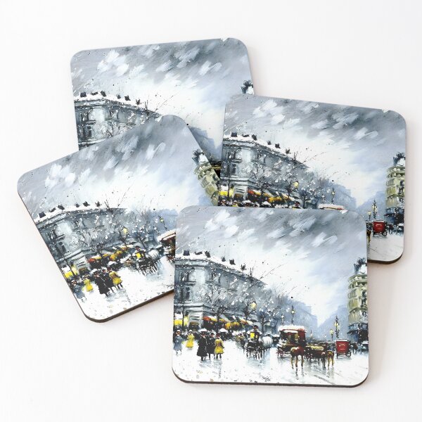 Item preview, Place de la Madeleine in the Belle Époque - 14 designed and sold by artdesignsnow.
