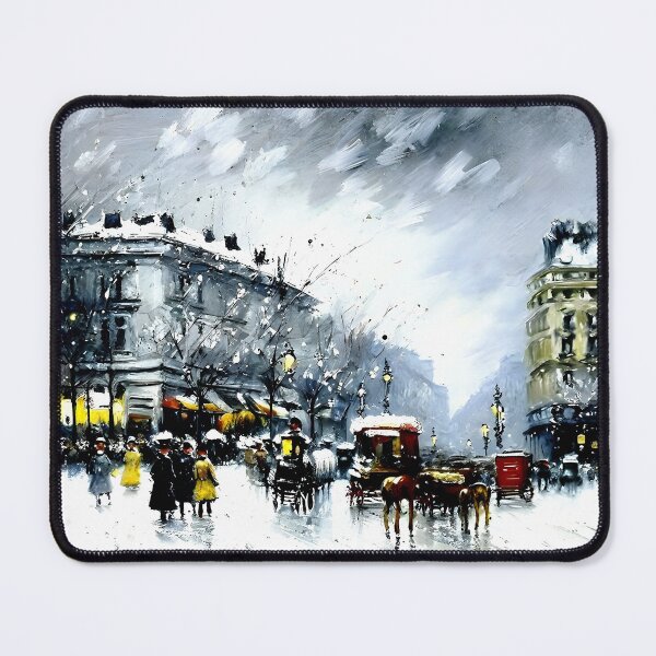 Item preview, Place de la Madeleine in the Belle Époque - 14 designed and sold by artdesignsnow.