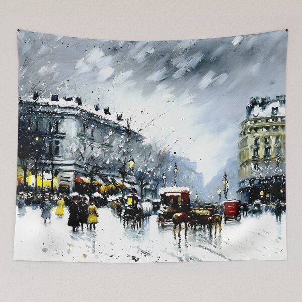 Item preview, Place de la Madeleine in the Belle Époque - 14 designed and sold by artdesignsnow.