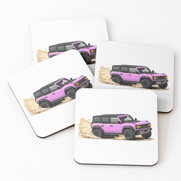 Item preview, F B Off Road SUV Dust Action Pink designed and sold by VenZolic.