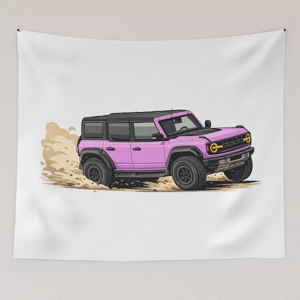 Item preview, F B Off Road SUV Dust Action Pink designed and sold by VenZolic.