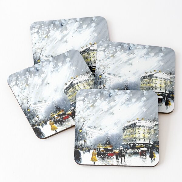 Item preview, Place de la Madeleine in the Belle Époque - 13 designed and sold by artdesignsnow.