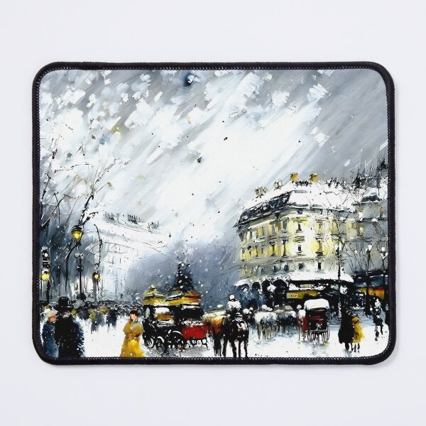 Item preview, Place de la Madeleine in the Belle Époque - 13 designed and sold by artdesignsnow.