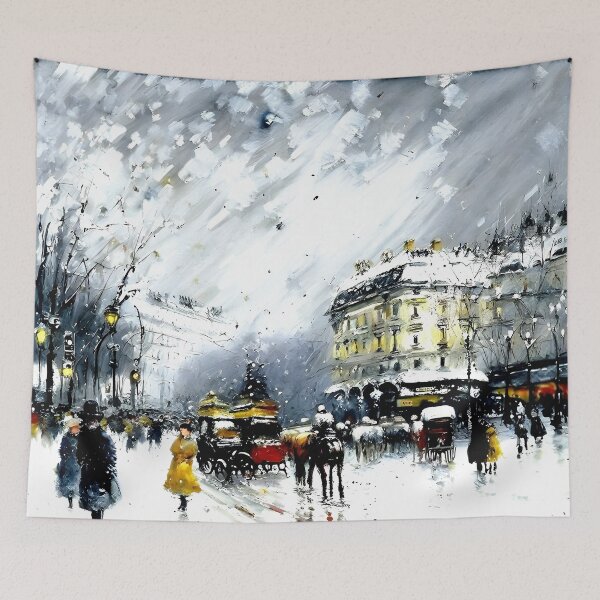 Item preview, Place de la Madeleine in the Belle Époque - 13 designed and sold by artdesignsnow.