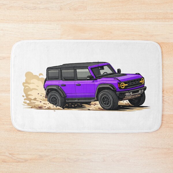 Artikelvorschau, F B Off Road SUV Dust Action Purple entworfen und verkauft von VenZolic.
