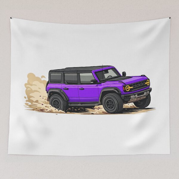 Item preview, F B Off Road SUV Dust Action Purple designed and sold by VenZolic.