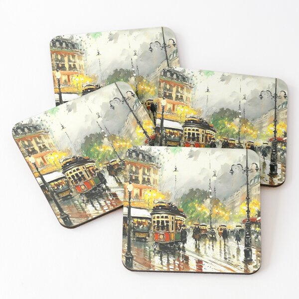 Item preview, Place de la Madeleine in the Belle Époque - 12 designed and sold by artdesignsnow.