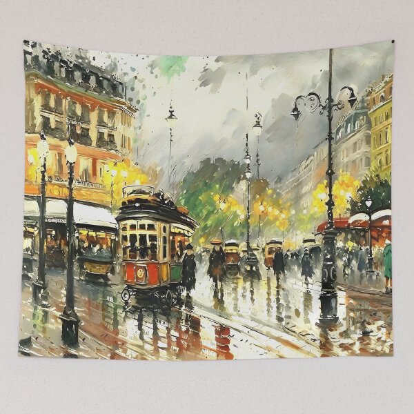 Item preview, Place de la Madeleine in the Belle Époque - 12 designed and sold by artdesignsnow.