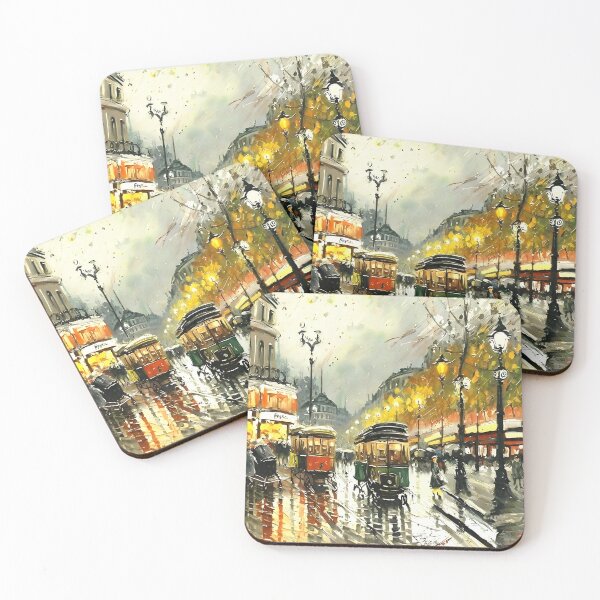 Item preview, Place de la Madeleine in the Belle Époque - 10 designed and sold by artdesignsnow.