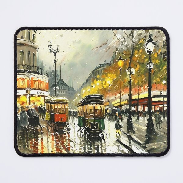 Item preview, Place de la Madeleine in the Belle Époque - 10 designed and sold by artdesignsnow.