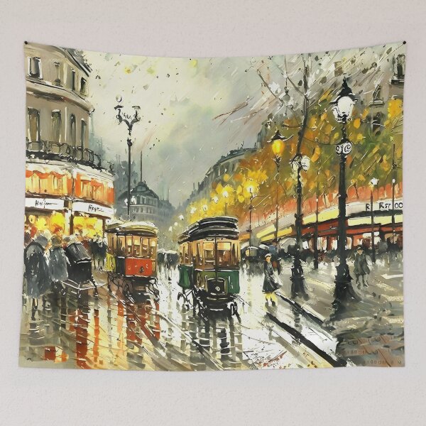 Item preview, Place de la Madeleine in the Belle Époque - 10 designed and sold by artdesignsnow.