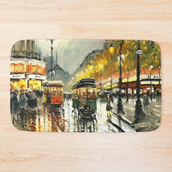 Item preview, Place de la Madeleine in the Belle Époque - 10 designed and sold by artdesignsnow.