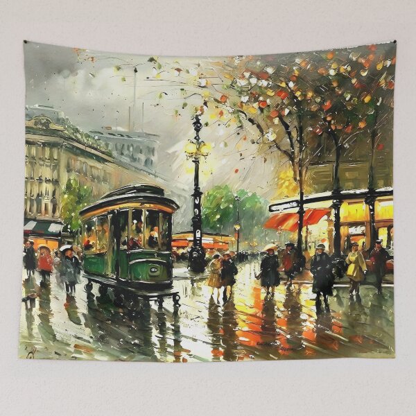 Item preview, Place de la Madeleine in the Belle Époque - 09 designed and sold by artdesignsnow.