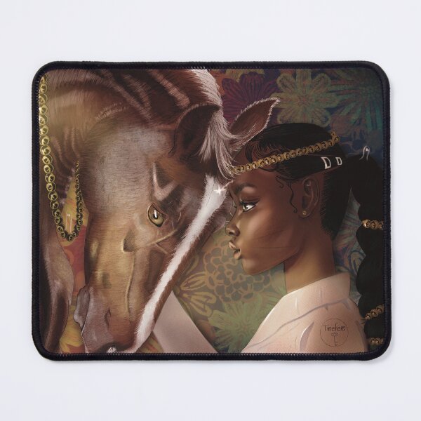 Item preview, The queen and her horse designed and sold by Tinefer1111.
