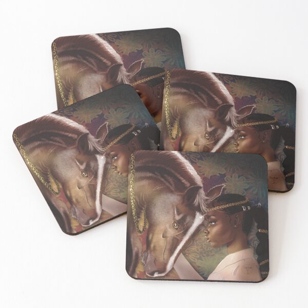Item preview, The queen and her horse designed and sold by Tinefer1111.