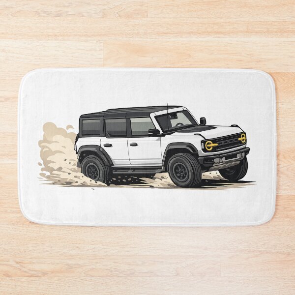Item preview, F B Off Road SUV Dust Action White designed and sold by VenZolic.