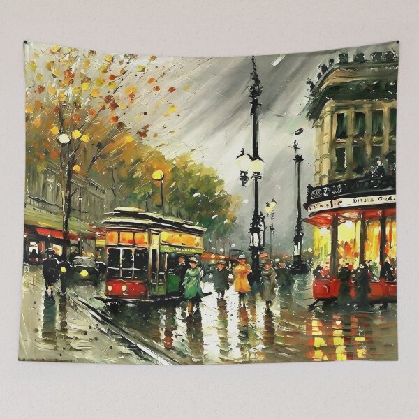 Item preview, Place de la Madeleine in the Belle Époque - 07 designed and sold by artdesignsnow.
