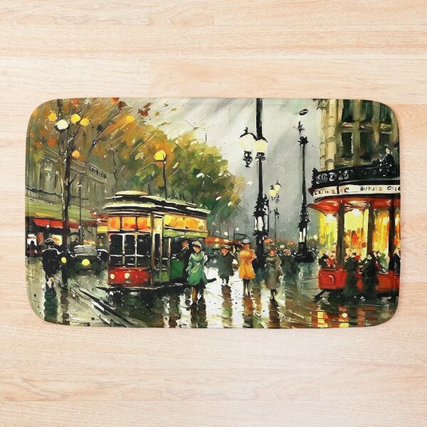 Item preview, Place de la Madeleine in the Belle Époque - 07 designed and sold by artdesignsnow.