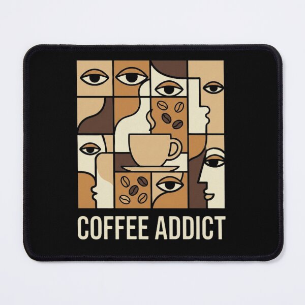 Item preview, Coffee Addicted coffee lovers designed and sold by Style2Vie.