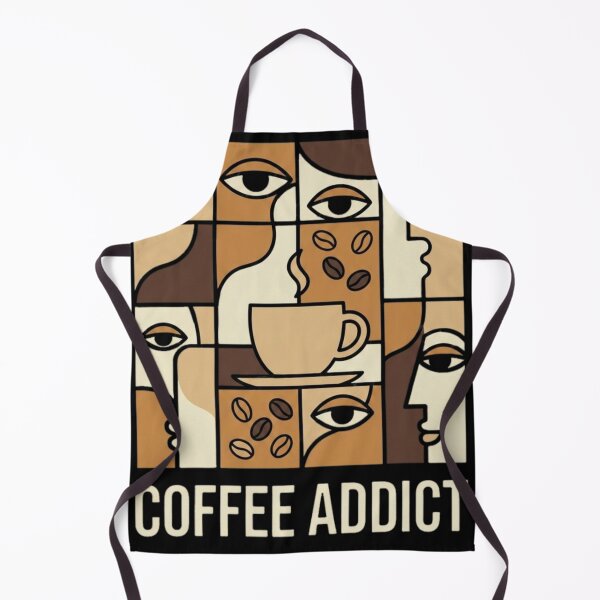 Item preview, Coffee Addicted coffee lovers designed and sold by Style2Vie.