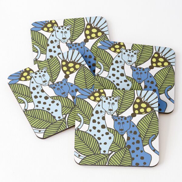 Item preview, Big Blue Cats designed and sold by FlowerFolie.