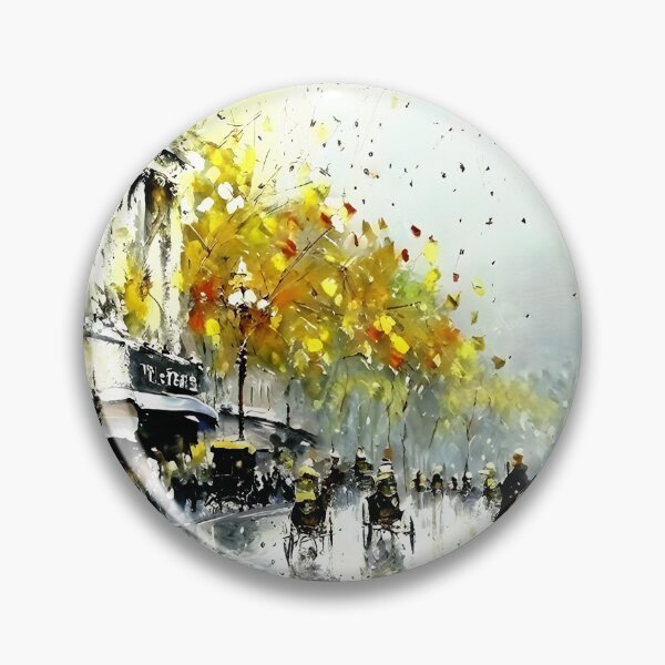 Item preview, Place de la Madeleine in the Belle Époque - 06 designed and sold by artdesignsnow.