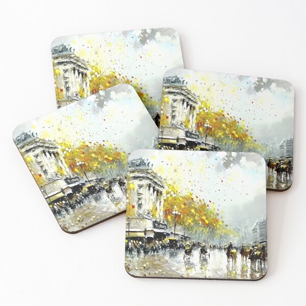 Item preview, Place de la Madeleine in the Belle Époque - 06 designed and sold by artdesignsnow.
