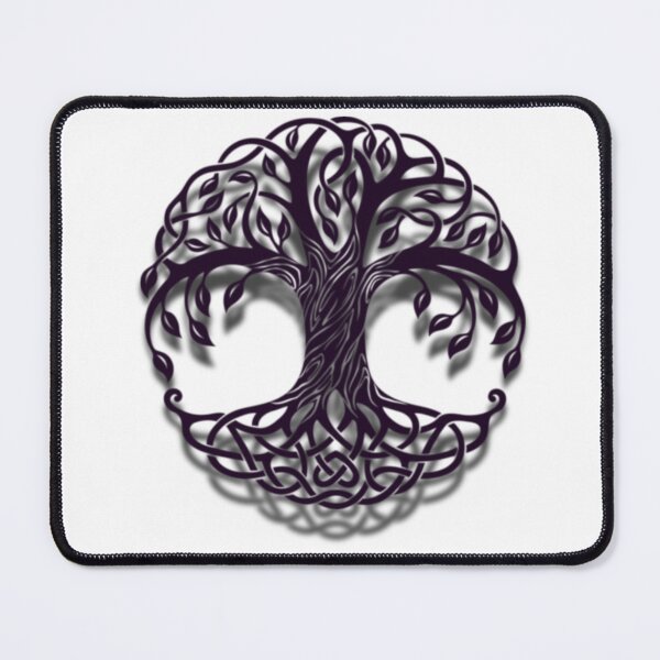 Item preview, Tree of life, Yggdrasil - draw version designed and sold by Freeform Flow by Caroline.