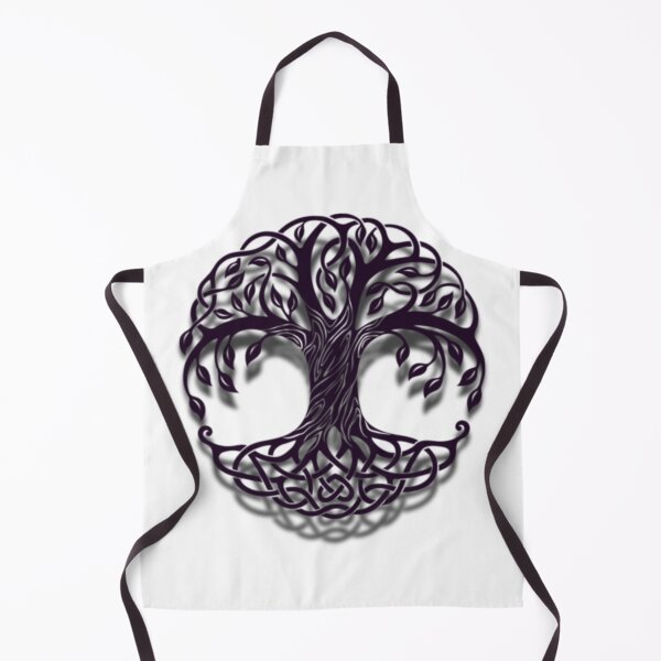Item preview, Tree of life, Yggdrasil - draw version designed and sold by Freeform Flow by Caroline.