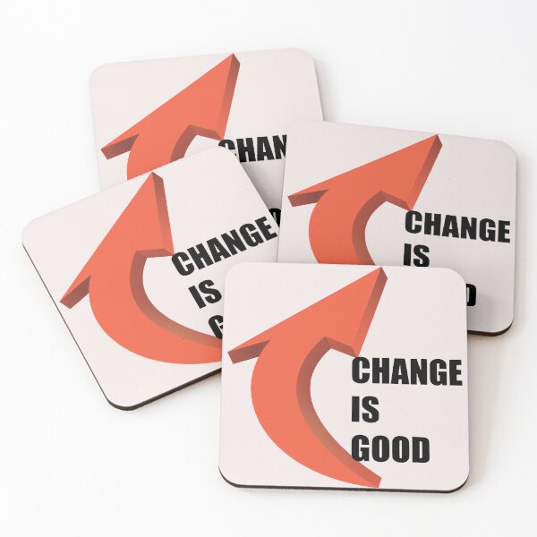 Item preview, Change is good designed and sold by NAMASTHE WORLD.
