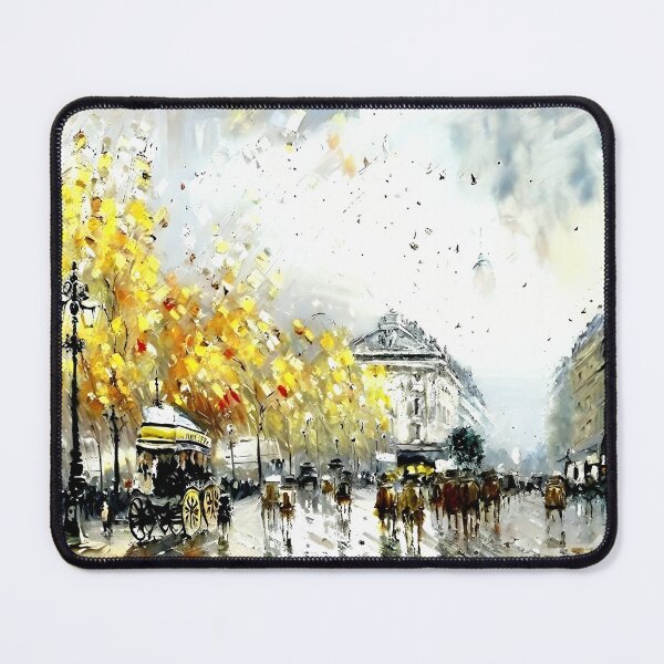 Item preview, Place de la Madeleine in the Belle Époque - 05 designed and sold by artdesignsnow.