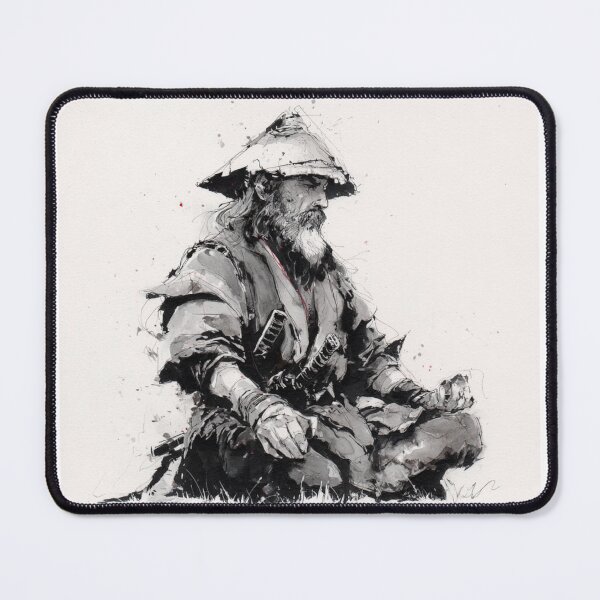 Item preview, Meditating Ronin designed and sold by Tomasso76.