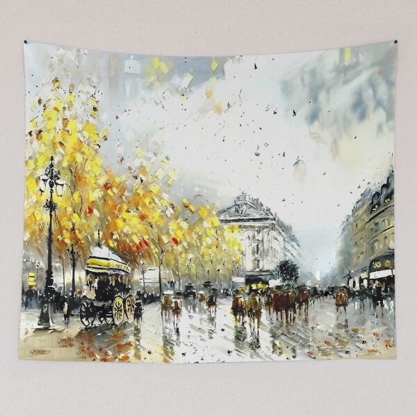 Item preview, Place de la Madeleine in the Belle Époque - 05 designed and sold by artdesignsnow.