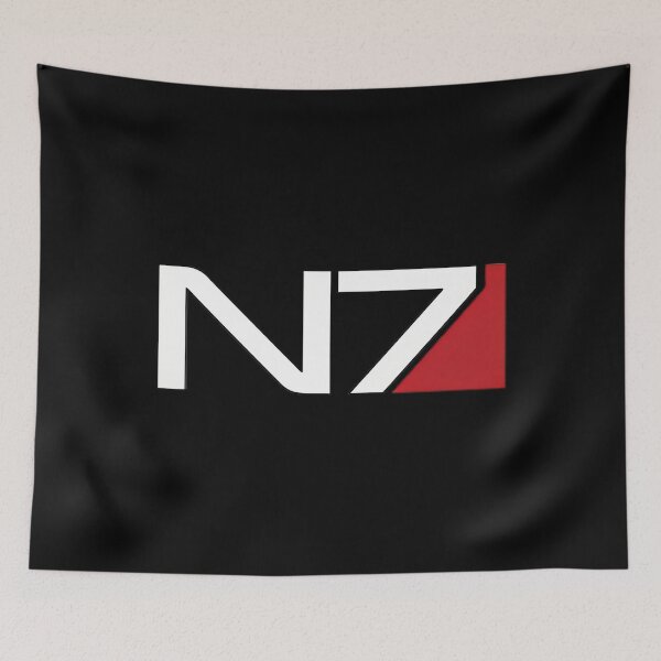 Item preview, Mass Effect N7 designed and sold by Harsharaj-Sarma.