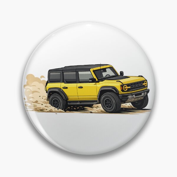 Item preview, F B Off Road SUV Dust Action Yellow designed and sold by VenZolic.