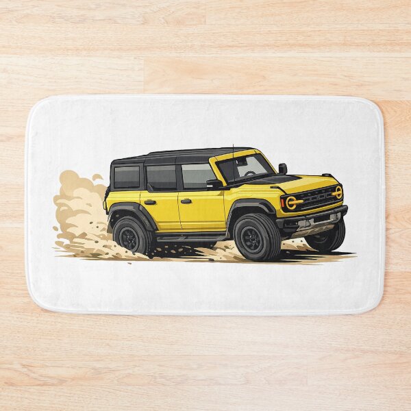 Item preview, F B Off Road SUV Dust Action Yellow designed and sold by VenZolic.