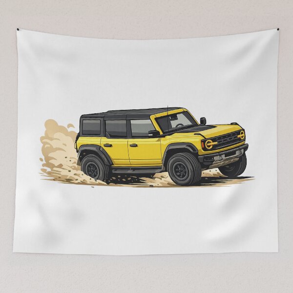 Item preview, F B Off Road SUV Dust Action Yellow designed and sold by VenZolic.
