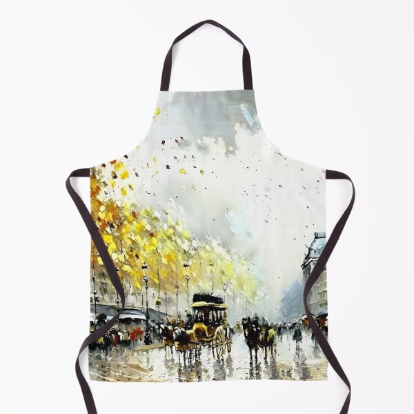 Item preview, Place de la Madeleine in the Belle Époque - 04 designed and sold by artdesignsnow.