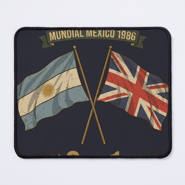 Item preview, The match of the century: Argentina vs. England (vintage) designed and sold by LgndryPhoenix.