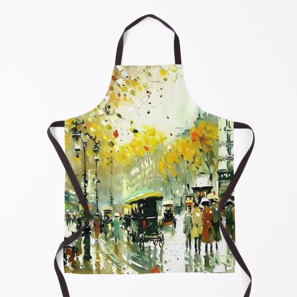 Item preview, Place de la Madeleine in the Belle Époque - 03 designed and sold by artdesignsnow.