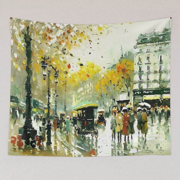 Item preview, Place de la Madeleine in the Belle Époque - 03 designed and sold by artdesignsnow.