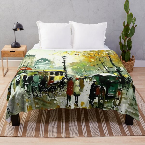 Item preview, Place de la Madeleine in the Belle Époque - 02 designed and sold by artdesignsnow.