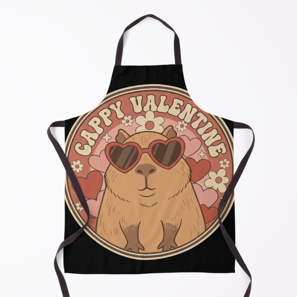Item preview, Groovy Capybara Valentine Retro Heart Sunglasses Aesthetic designed and sold by TSE DESIGN.