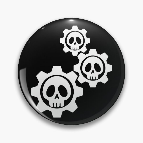 Item preview, Copie de Skulls and gears (red) designed and sold by Lagueny.