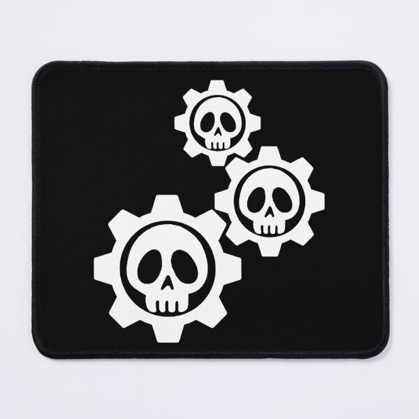 Item preview, Copie de Skulls and gears (red) designed and sold by Lagueny.