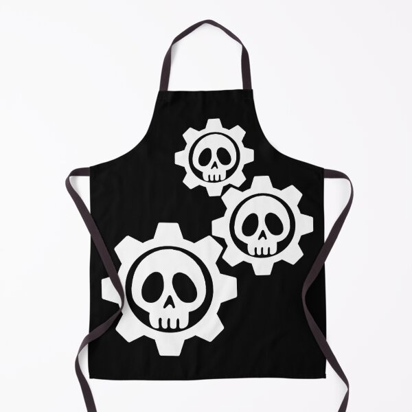 Item preview, Copie de Skulls and gears (red) designed and sold by Lagueny.