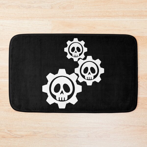 Item preview, Copie de Skulls and gears (red) designed and sold by Lagueny.